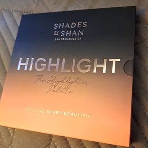 NWT Shades by shan higher pallette